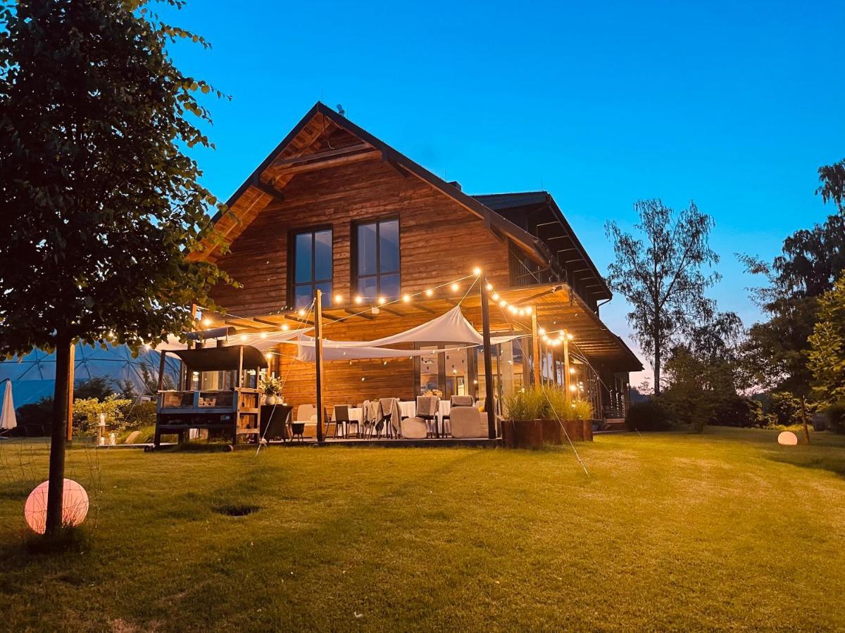 Karma House Goscienczyce Bed and Breakfast Grojec  Εξωτερικό φωτογραφία