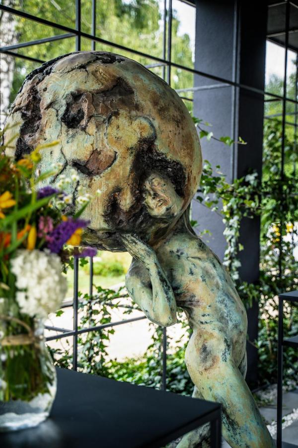 Karma House Goscienczyce Bed and Breakfast Grojec  Εξωτερικό φωτογραφία